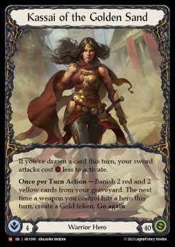 Kassai of the Golden Sand (Regular) - Heavy Hitters