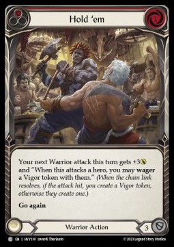 Hold 'em (Red) (Regular) - Heavy Hitters