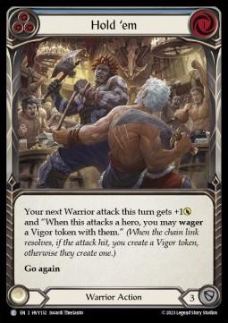 Hold 'em (Blue) (Regular) - Heavy Hitters