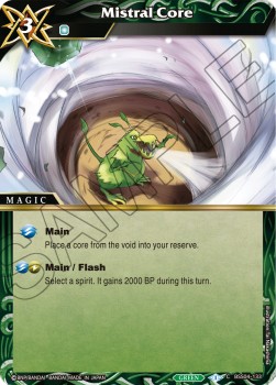 Mistral Core - Savior of Chaos