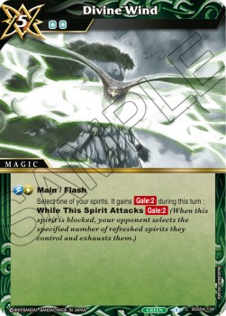 Divine Wind - Savior of Chaos