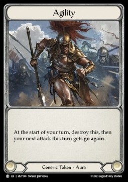 Agility (Regular) - Heavy Hitters