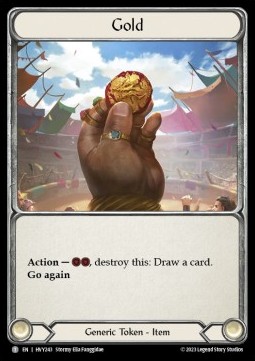 Gold (Regular) - Heavy Hitters