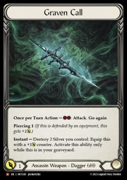 Graven Call (Regular) - Heavy Hitters