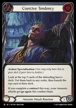 Coercive Tendency (Regular) - Heavy Hitters