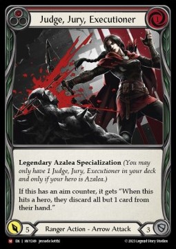 Judge, Jury, Executioner (Regular) - Heavy Hitters