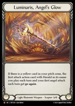 Luminaris, Angel's Glow (Regular) - Heavy Hitters