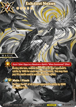 Exhaust Nexus - Organized Play 2023 Promos