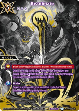Reanimate - Organized Play 2023 Promos