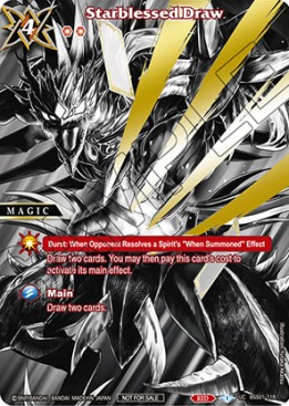 Starblessed Draw - Organized Play 2023 Promos