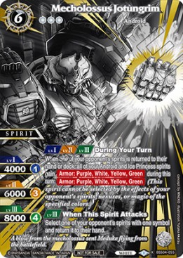 Mecholossus Jotungrim - Organized Play 2023 Promos