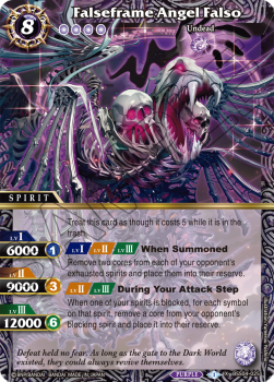 Falseframe Angel Falso - Savior of Chaos