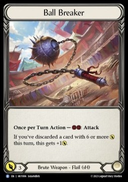 Ball Breaker (Cold Foil) - Heavy Hitters