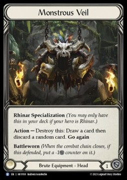 Monstrous Veil (Regular) - Heavy Hitters