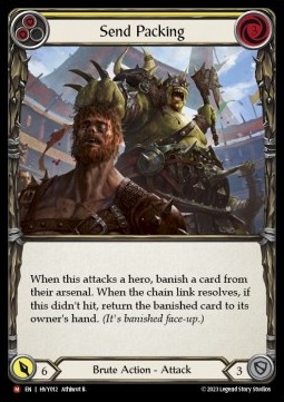 Send Packing (Regular) - Heavy Hitters