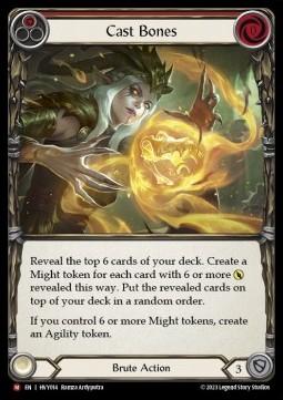 Cast Bones (Regular) - Heavy Hitters