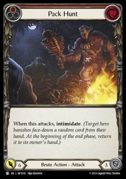 Pack Hunt (Red) (Regular) - Heavy Hitters