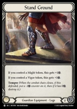 Stand Ground (Regular) - Heavy Hitters