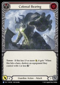 Colossal Bearing (Regular) - Heavy Hitters