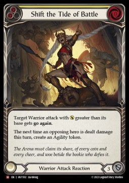 Shift the Tide of Battle (Regular) - Heavy Hitters