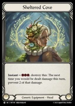 Sheltered Cove (Cold Foil) - Heavy Hitters