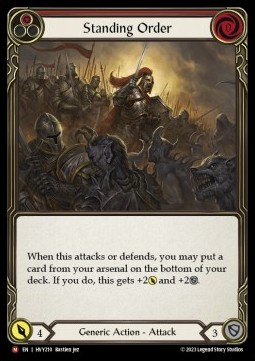 Standing Order (Regular) - Heavy Hitters