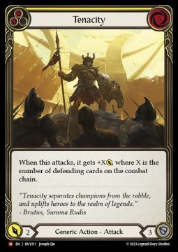 Tenacity (Regular) - Heavy Hitters