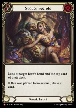 Seduce Secrets (Regular) - Heavy Hitters