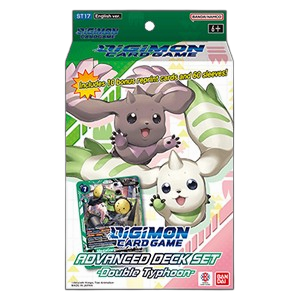 Advanced Deck: Double Typhoon - Advanced Deck: Double Typhoon