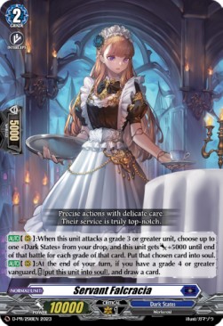 Servant Falcracia [D-Format] (V.1 - Promo) - D-Promos