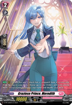 Grazioso Prince, Meredith [D Format] (V.2 - Promo) - D-Promos