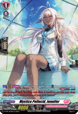Mystica Pellucid, Jennifer [D Format] (V.2 - Promo) - D-Promos