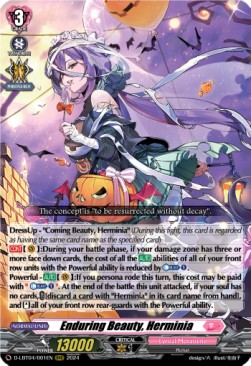 Enduring Beauty, Herminia [D-Format] (V.1 - Triple Rare) - Lyrical Monasterio: Trick or Trick!