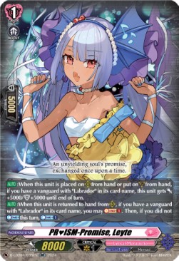 PRISM-Promise, Leyte [D-Format] (V.1 - Double Rare) - Lyrical Monasterio: Trick or Trick!