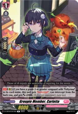 Groupie Member, Carlotta [D-Format] (V.1 - Rare) - Lyrical Monasterio: Trick or Trick!