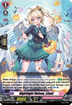 Nightlight Unison, Litael [D-Format] (V.1 - Rare) - Lyrical Monasterio: Trick or Trick!