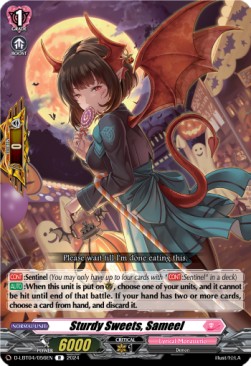 Sturdy Sweets, Sameel [D-Format] (V.1 - Rare) - Lyrical Monasterio: Trick or Trick!