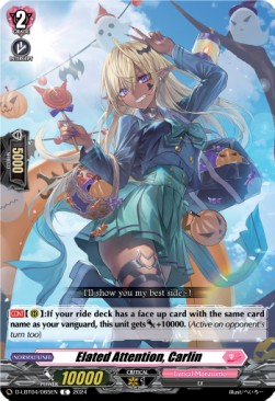 Elated Attention, Carlin [D-Format] - Lyrical Monasterio: Trick or Trick!