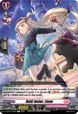 Bold Junior, Liene [D-Format] - Lyrical Monasterio: Trick or Trick!