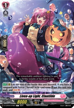 Liven-up Light, Clautilde [D-Format] - Lyrical Monasterio: Trick or Trick!
