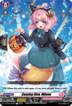 Coaxing Diva, Milene [D-Format] - Lyrical Monasterio: Trick or Trick!