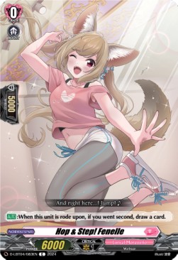 Hop & Step! Fenelle [D-Format] - Lyrical Monasterio: Trick or Trick!