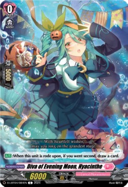 Diva of Evening Moon, Hyacinthe [D-Format] - Lyrical Monasterio: Trick or Trick!