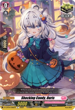 Shocking Candy, Ouris [D-Format] - Lyrical Monasterio: Trick or Trick!