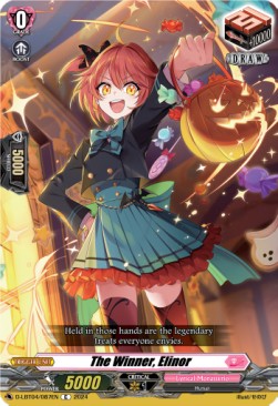 The Winner, Elinor [D-Format] - Lyrical Monasterio: Trick or Trick!