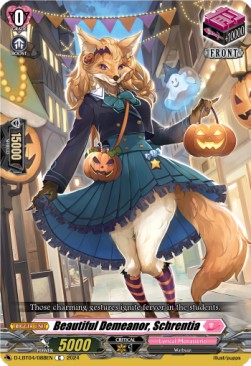Beautiful Demeanor, Schrentia [D-Format] - Lyrical Monasterio: Trick or Trick!