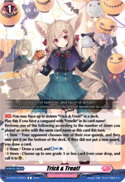 Trick & Treat! [D-Format] (V.2 - Common) - Lyrical Monasterio: Trick or Trick!