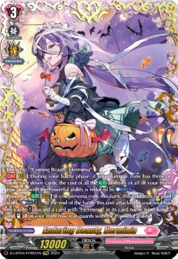 Enduring Beauty, Herminia [D-Format] (V.2 - Double Frame Rare) - Lyrical Monasterio: Trick or Trick!