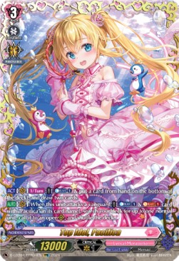 Top Idol, Pacifica [D-Format] (V.2 - Double Frame Rare) - Lyrical Monasterio: Trick or Trick!