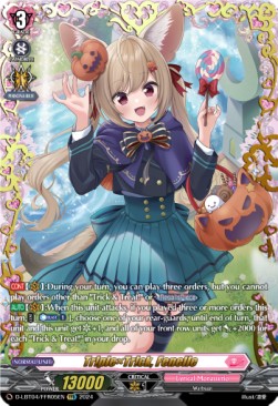Tr!ple×Tr!ck, Fenelle [D-Format] (V.2 - Double Frame Rare) - Lyrical Monasterio: Trick or Trick!